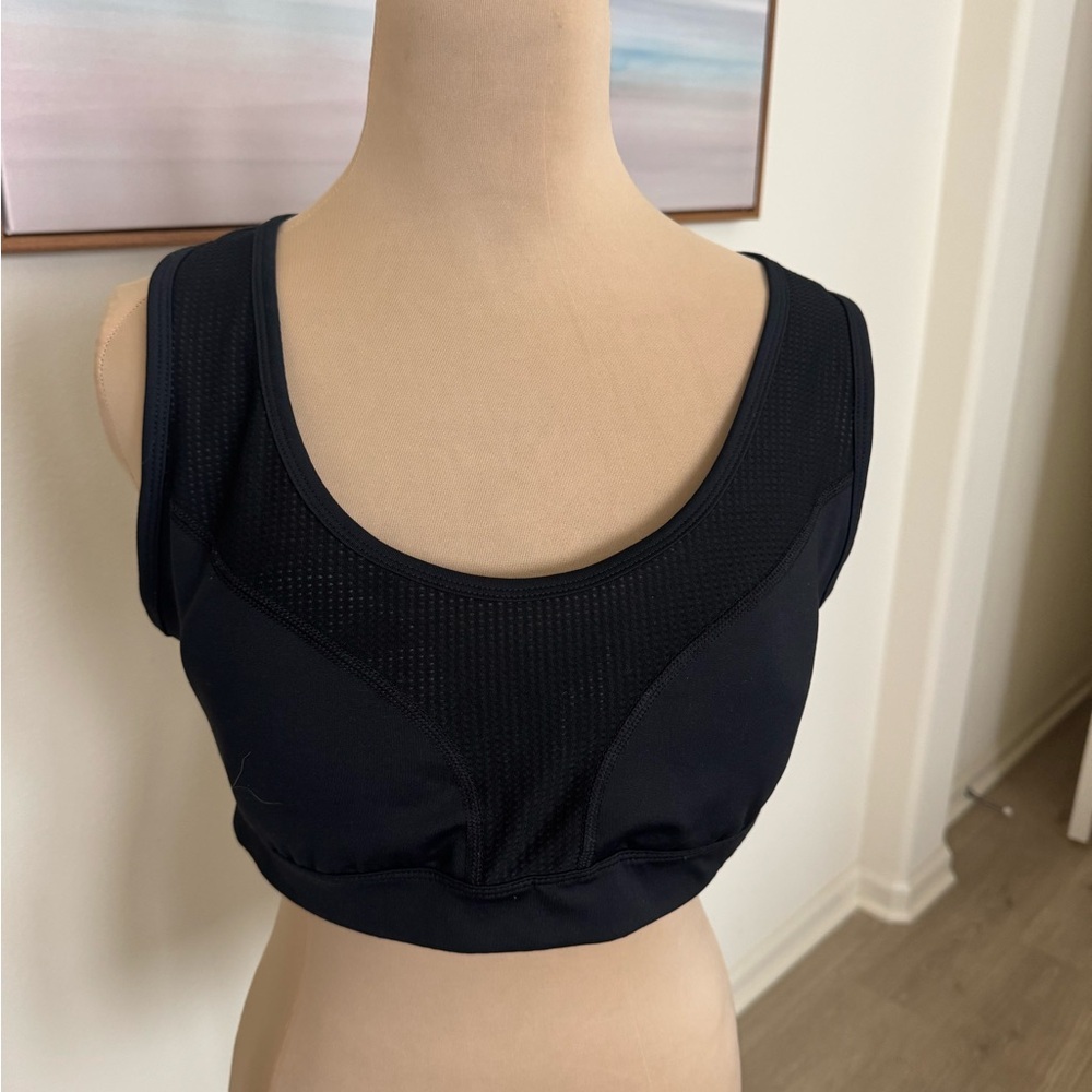Fila Black Sports Bra Intimates & Sleepwear